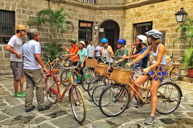 Express Bamboo Bike Tour inside Intramuros - What they provide when Manila throws weather at you