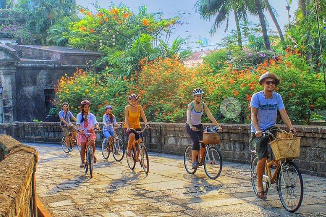 Express Bamboo Bike Tour inside Intramuros - Meeting at Casa Manila, waivers done, then bikes matched to you