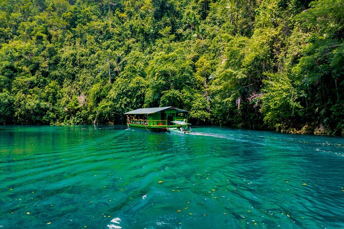 Famous Bohol Chocolate Hills Loboc River Cruise Tarsier Tour - Blood Compact Monument and Baclayon Church: Start With Real History