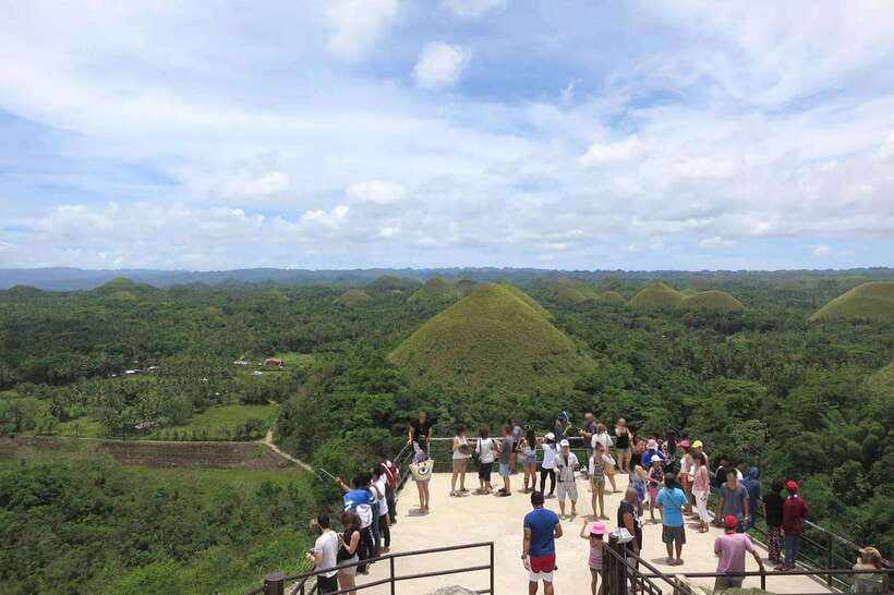 From Bohol: Countryside Private Day Tour - Private pickup in Tagbilaran or Panglao, then on to Bohol’s big sights