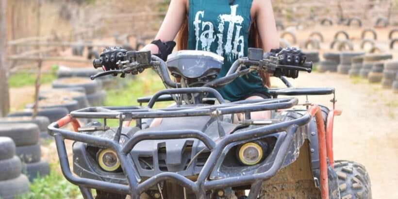 From Boracay: Mainland Off-Road ATV and Zipline Experience - Kawa Hot Bath Photo-Op: Quick Soak, Big Instagram Potential