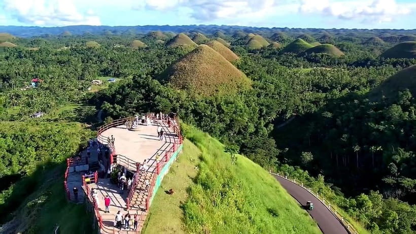 From Cebu: Bohol Countryside & Buffet Lunch Exclusive Tour - Mirror of the World: replicas, photos, and a quick stroll