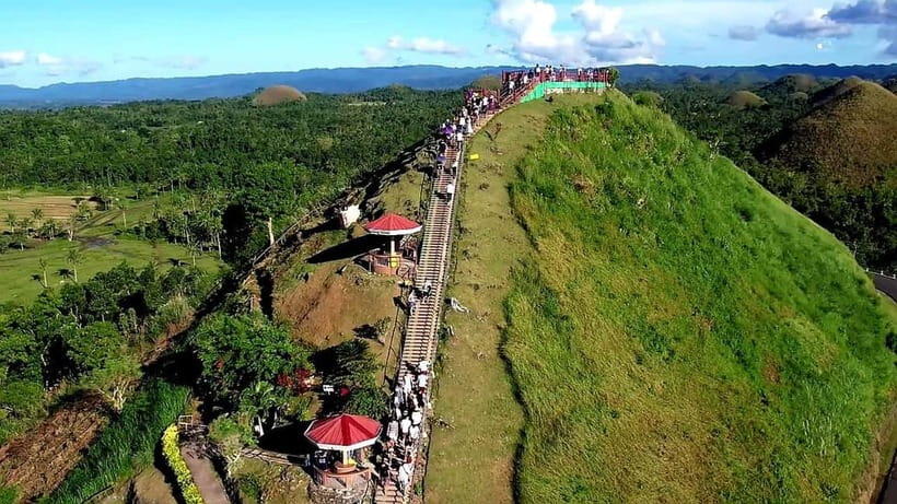 From Cebu: Bohol Countryside & Buffet Lunch Exclusive Tour - Hotel pickup and the Cebu-to-Bohol ferry leg