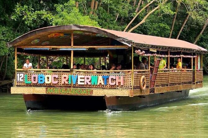 From Cebu: Bohol Countryside Private Tour & Loboc River Cruise - Man-Made Mahogany Forest: A Photo Stop With Real Mood