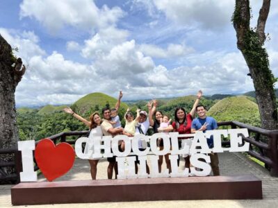 From Cebu: Bohol Countryside Private Tour with Buffet Lunch
