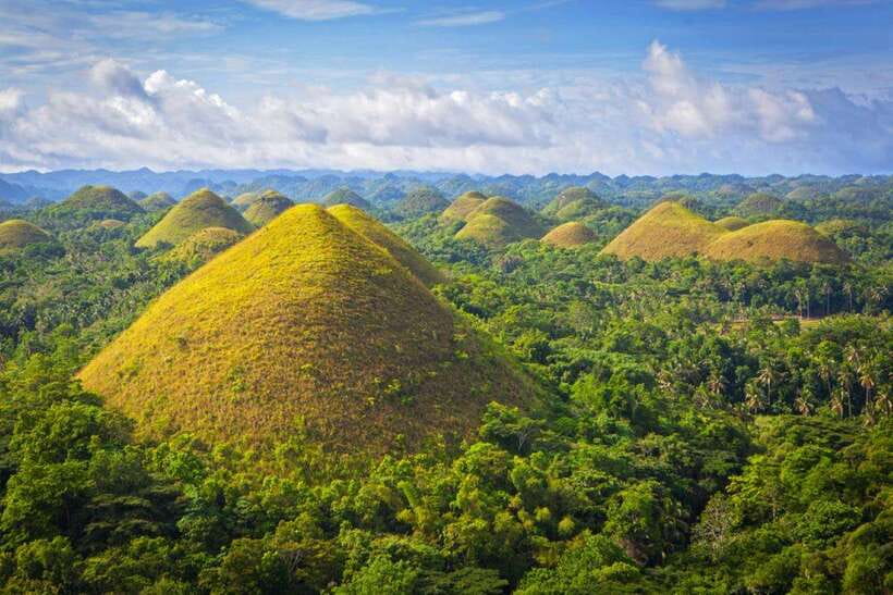 From Cebu City: Bohol Island Highlights in One Day - Chocolate Hills: The Iconic View First, While You Still Have Energy