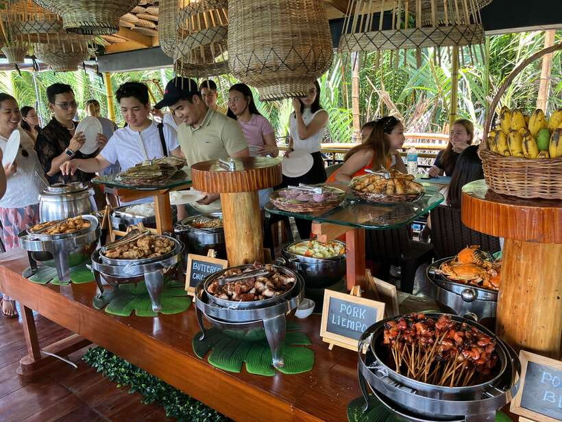 From Cebu City: Bohol Island Highlights in One Day - Loboc River Cruise: Where Lunch and Entertainment Meet
