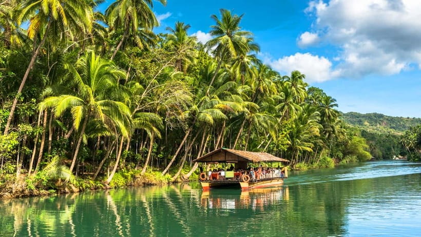 From Cebu: Full-Day Bohol Excursion - Blood Compact Site Photo Stop: Small Time Investment, Big Curiosity