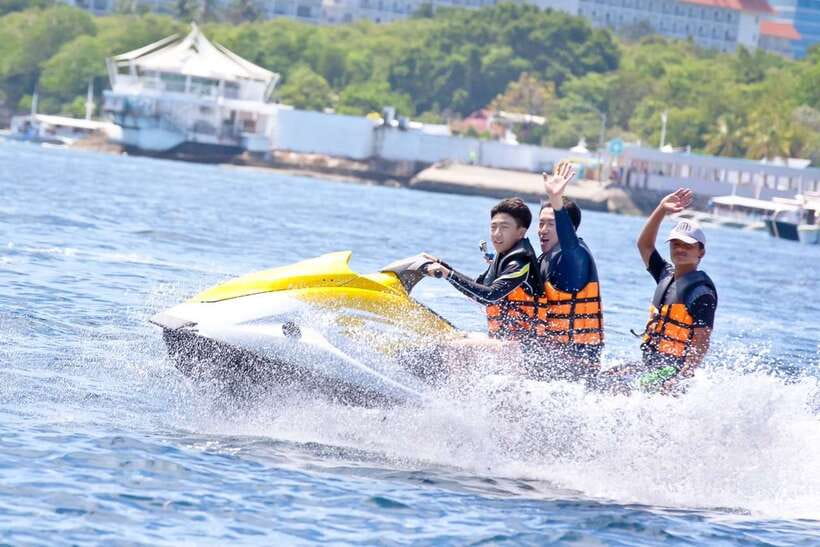 From Cebu: Mactan Island 3 Watersport Activities Tour - Cebu to Mactan in a clean 2-hour water-ride format