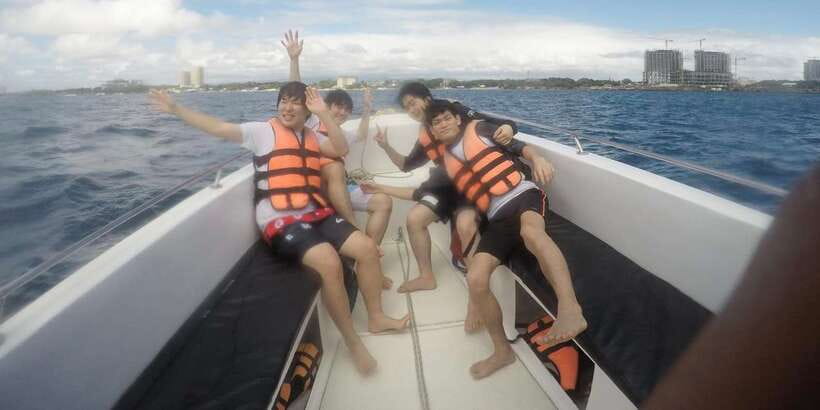 From Cebu: Mactan Island 3 Watersport Activities Tour - Jet ski 15 minutes: fast, loud, and very “do it once”