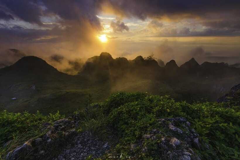 From Cebu: Osmeña Peak and Kandungaw Peak Hiking Trail - What to bring and how to dress for summit weather