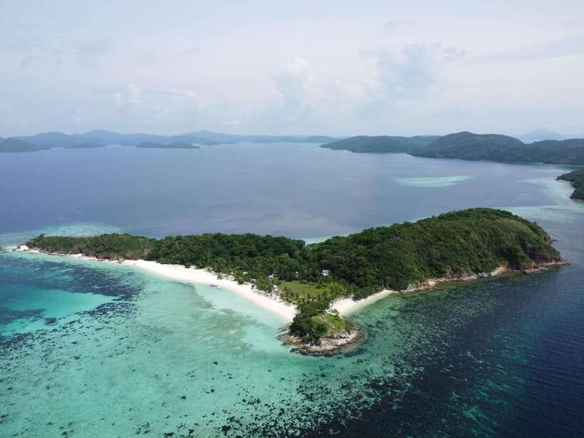 From Coron Town: Beaches and Islands Boat Tour with Lunch - Coco Beach or Waling-Waling Beach: the beach part of the day