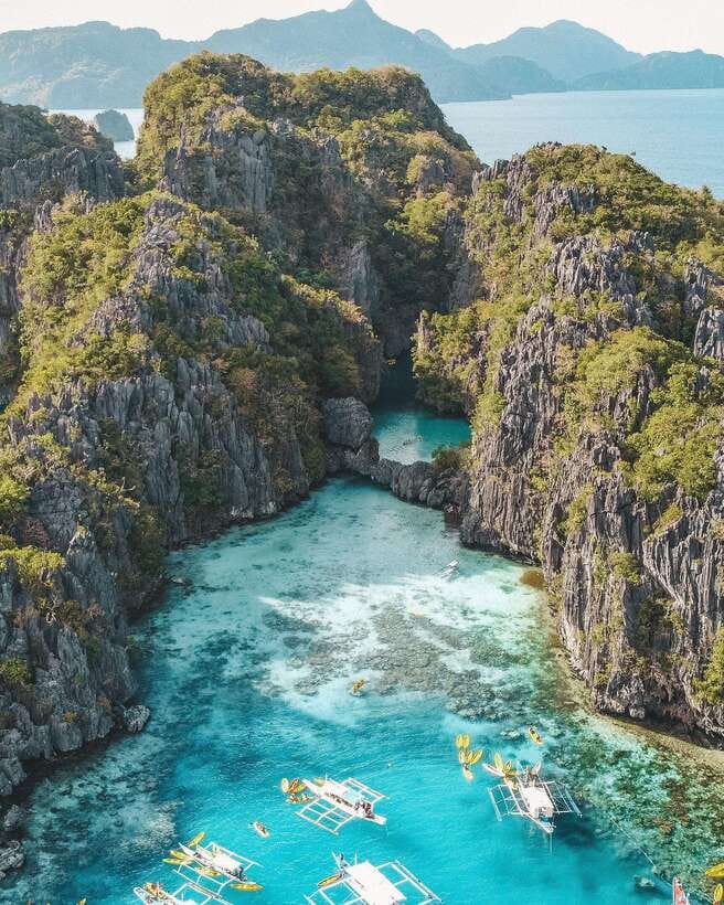From El Nido: Island, Lagoons, and Beaches Boat Tour - Pasandigan Cove: swimming time with a nature-focused marine-life vibe