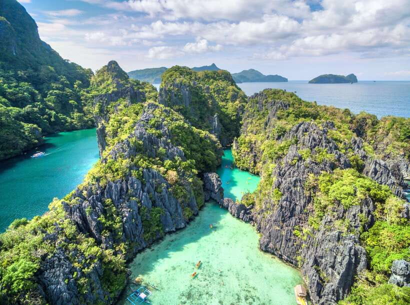 From El Nido: Island, Lagoons, and Beaches Boat Tour - Small Lagoon: kayaking options, plus the extra Small Lagoon fee