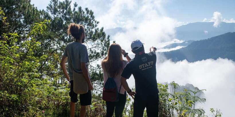 From Manila: 4-Day Sagada and Banaue Rice Terraces Tour - Batad Rice Terraces and Tappiya Falls: the steep part you’ll love