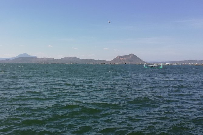 From Manila: Amazing Taal Volcano Island Boat Lake Tour w/ Guide - History stops that make time feel worth it