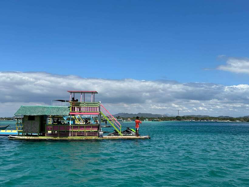 From Manila: Little Boracay Beach w/ Floating Bamboo Cottage - A long, satisfying day from Manila: what the timing feels like