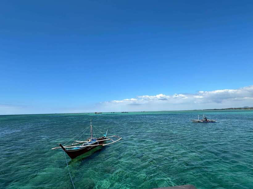From Manila: Little Boracay Beach w/ Floating Bamboo Cottage - Tagaytay Ridge and Taal Volcano: the photo stop with real context