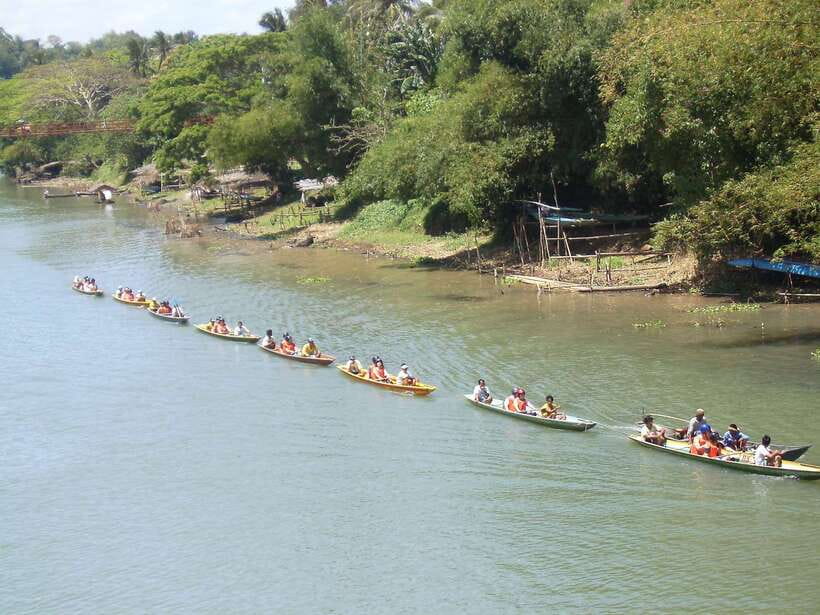 From Manila: Majestic Pagsanjan Falls Adventure - Pagsanjan Falls rapids: why this canoe ride is the main event