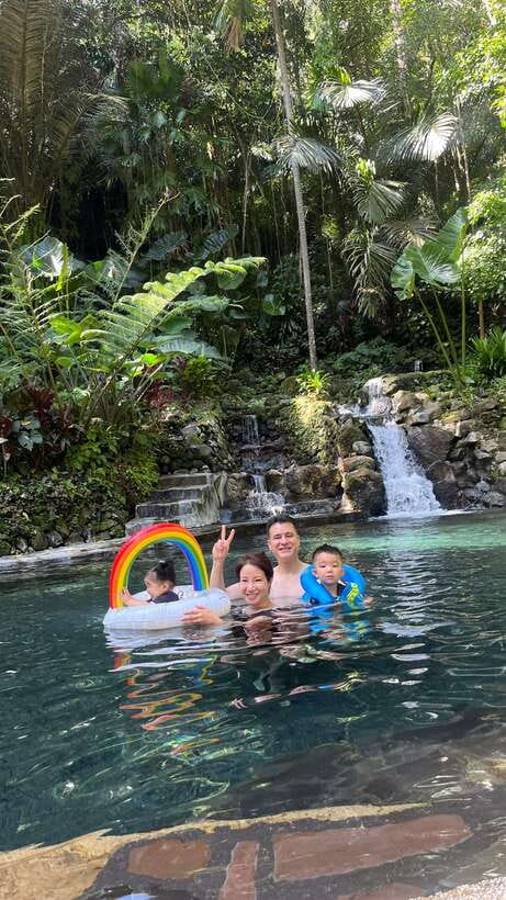From Manila: Pagsangjan Falls and Hidden Valley Day Trip - Hidden Valley Hot Spring: Mineral Pools for the Reset