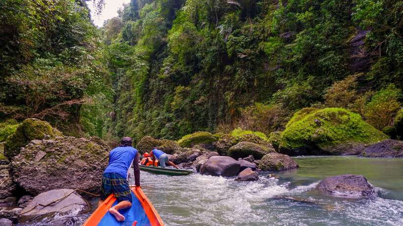 From Manila: Pagsanjan Falls Day Tour - Los Baños Trolley Ride and Coconut Pie, the Local Way to Start