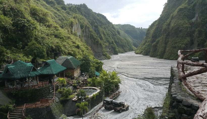 From Manila: Puning Hot Spring Day Trip - Pinatubo Lahar Country by 4x4: what the ride is really like
