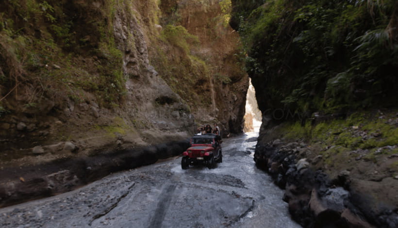 From Manila: Puning Hot Spring Day Trip - Arriving at base camp: the welcome, the brief, then the short hike