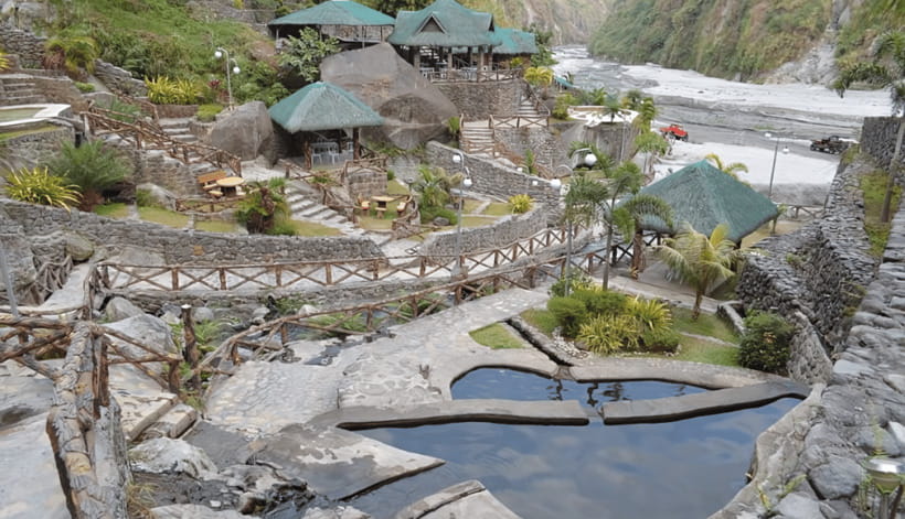 From Manila: Puning Hot Spring Day Trip - Volcanic mud treatment: how the Pinatubo ash feel fits the day
