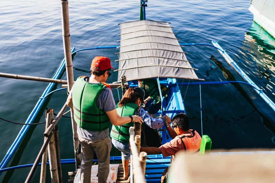 From Manila: Taal Volcano and Lake Boat Sightseeing Tour - Cruising Taal Lake for close views of the steaming crater island