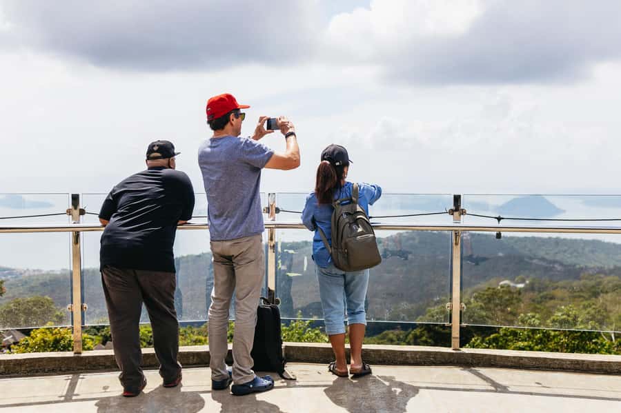 From Manila: Taal Volcano and Lake Boat Sightseeing Tour - When wind and waves show up, the crew matters