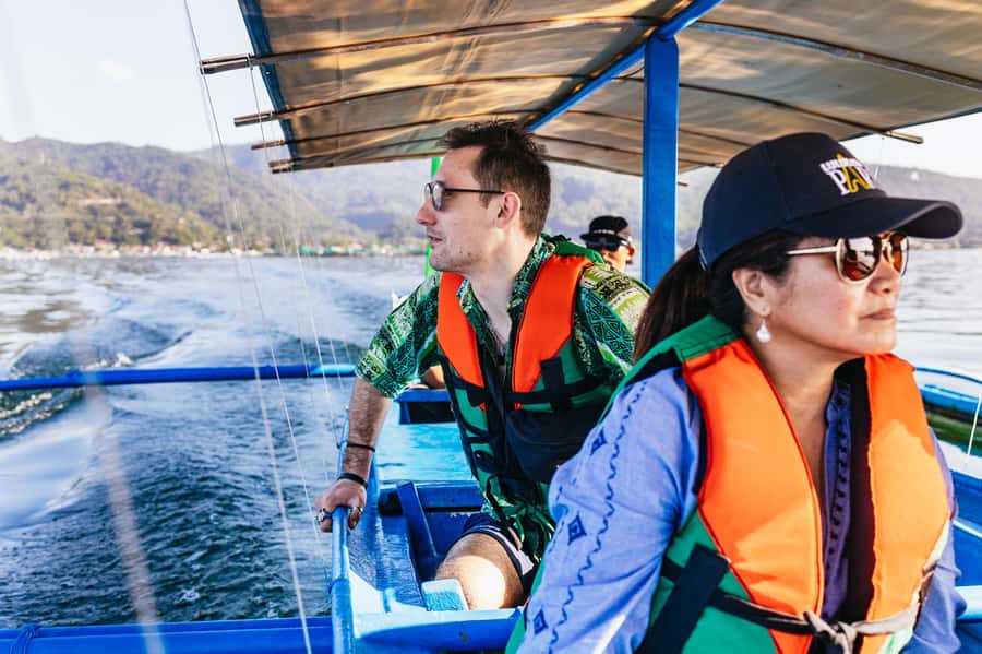 From Manila: Taal Volcano and Lake Boat Sightseeing Tour - Guides like Flor, Carlo, and Allan turn a trip into a story