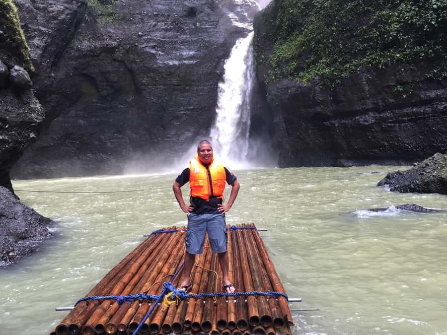 From Manila: Taal Volcano Island & Pagsanjan Falls Day Tour - Weather can change the plan, and you still get the falls