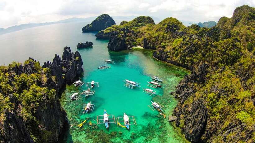From Puerto Princesa: Day Trip to El Nido and Island Hopping - Morning Arrival in El Nido: Breakfast, Jump-Off, and Waiting Time