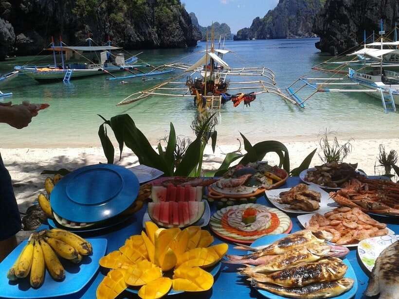 From Puerto Princesa: Port Barton & Island Hopping Day Trip - Starfish Island and BBQ Lunch: Photos, Sand, and Real Fuel