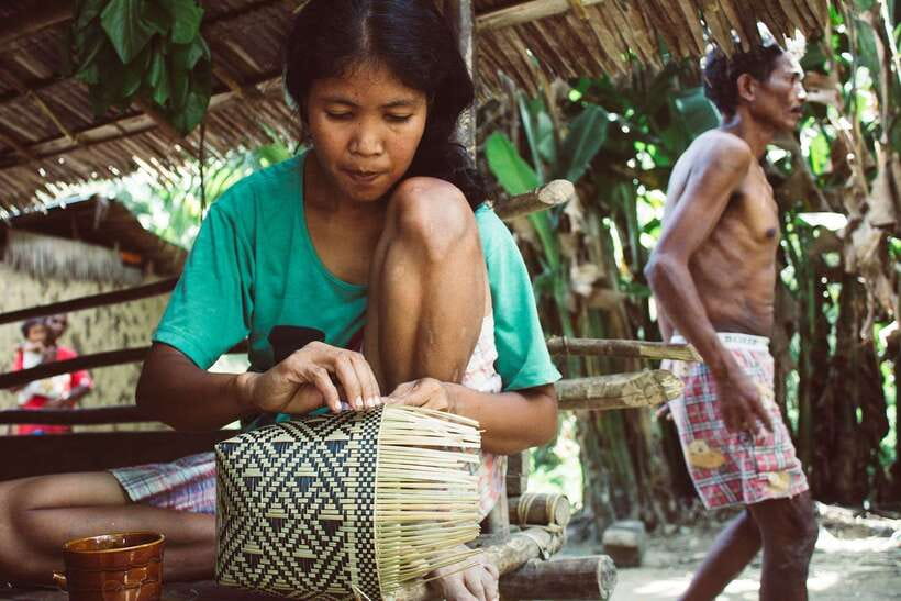 From Puerto Princesa: Trek to Batak Tribe Village - Batak Visitor Center stop: where learning starts and local goods are available