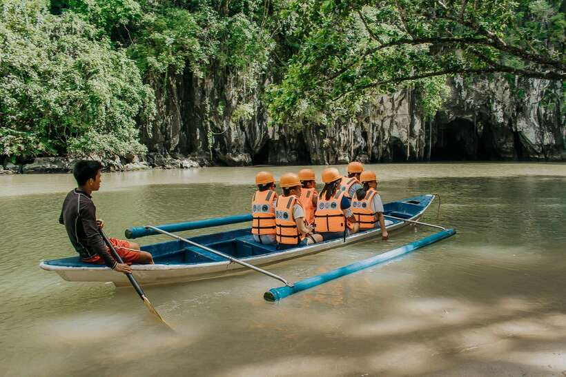 From Puerto Princesa: Underground River Full-Day Trip - Sabang Wharf wildlife: the fun starts before the cave