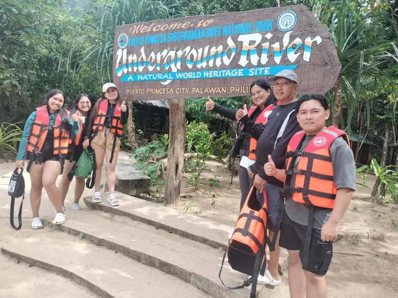 Full Day Excursion: UNESCO Underground River Tour - The audio guide in English or your preferred language: how to get more meaning from the formations