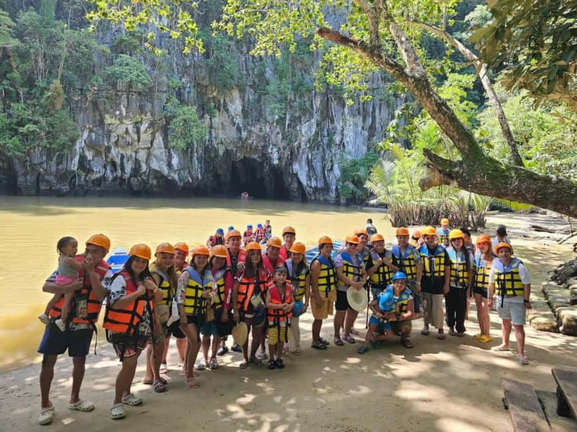 Full Day Excursion: UNESCO Underground River Tour - Buffet lunch in Sabang: fueling up after the cave ride