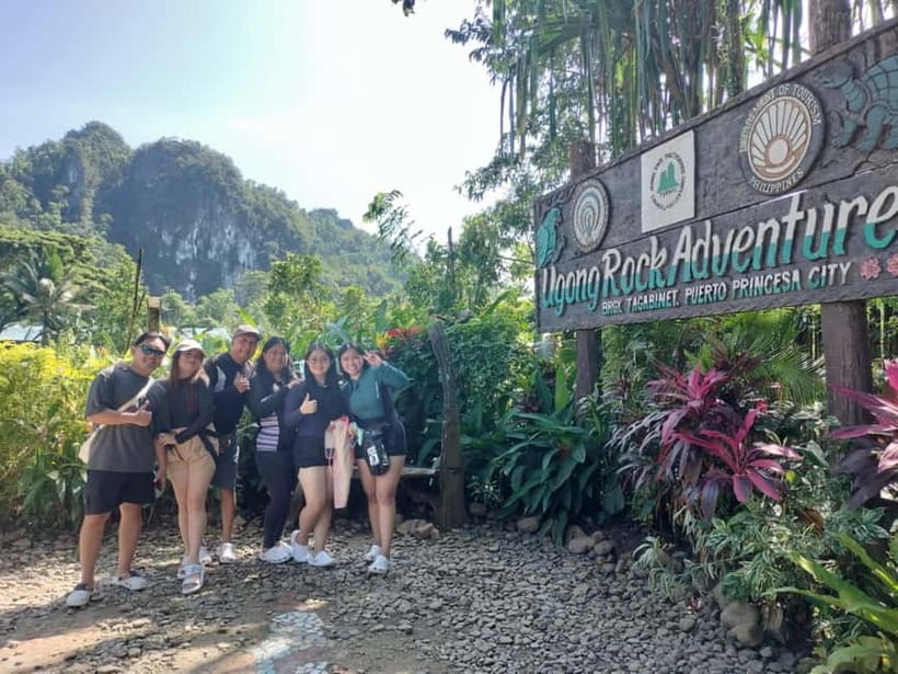 Full Day Excursion: UNESCO Underground River Tour - Optional add-ons in Sabang: mangrove paddle, zipline, and Ugong caving