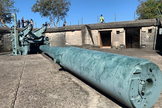 Full-Day Tour in Corregidor and Bataan War Memorial from Manila - Middle Side Barracks: where big groups were managed