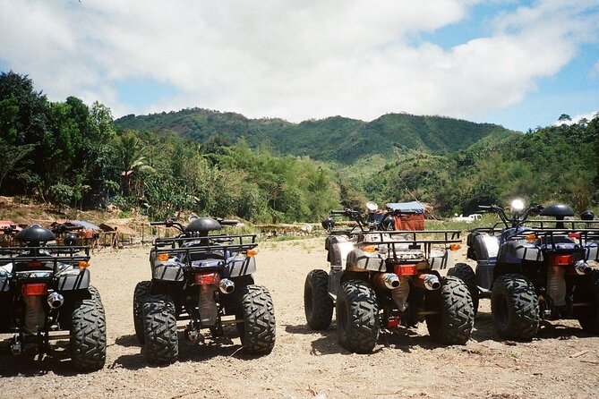 Full On 5-7 hours ATV Adventure Rivers-Mountains-Jungle with Transfers Manila - What You Actually Do on This ATV Rivers, Mountains, Jungle Day