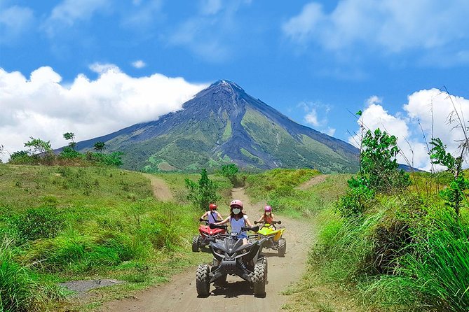 Green Lava Trail - Mayon ATV Adventure - Why the Mayon ATV base camp near Cagsawa Ruins works