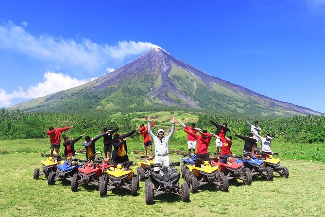 Green Lava Trail - Mayon ATV Adventure - Price and value for $32.70, plus what could cost extra
