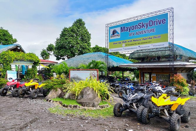Green Lava Trail - Mayon ATV Adventure - The Green Lava Trail experience: choosing among 8 off-road routes