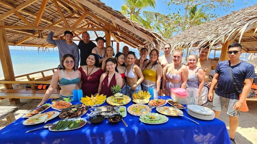 Honda Bay Island Hopping Tour – A Perfect Day in Paradise - Luli Island and Its Tide Trick: Sandbars, Huts, and Swims
