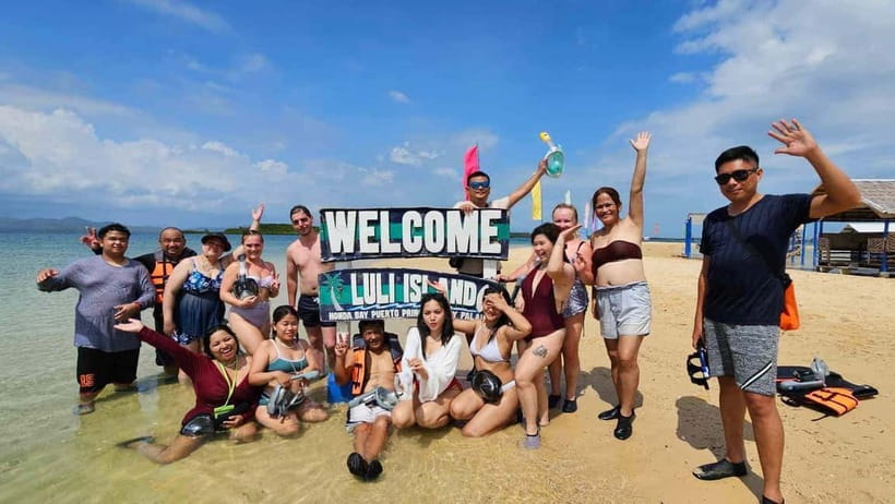 Honda Bay Island Hopping Tour – A Perfect Day in Paradise - Pambato Reef Snorkel Stop from a Floating Platform