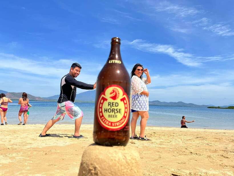 Honda Bay Island: Island Tour with Lunch & Transfer - Luli Island beach time and the tide effect you must plan for