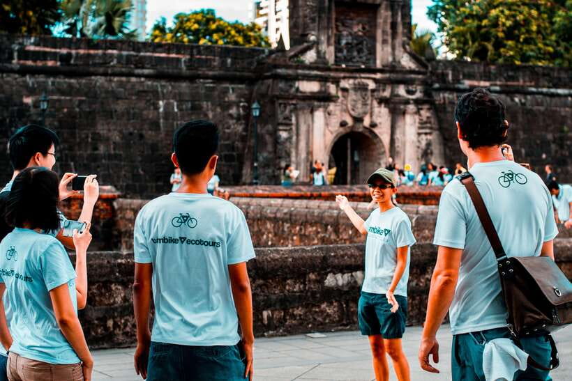 Intramuros, Manila: Historical Bamboo Bike Tour - Picking your bamboo bike at the start (and what to watch for)