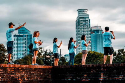 Intramuros, Manila: Historical Bamboo Bike Tour
