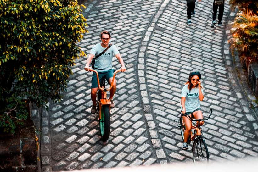 Intramuros, Manila: Historical Bamboo Bike Tour - Guides, safety support, and the small-group feel